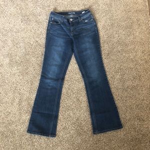 Maurices Bootcut Jeans 1/2 Short